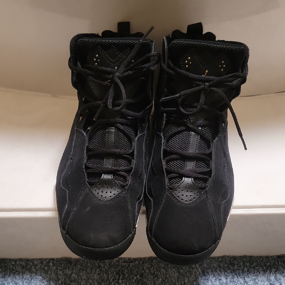 Jordan Mens Black Interior Label Sneakers